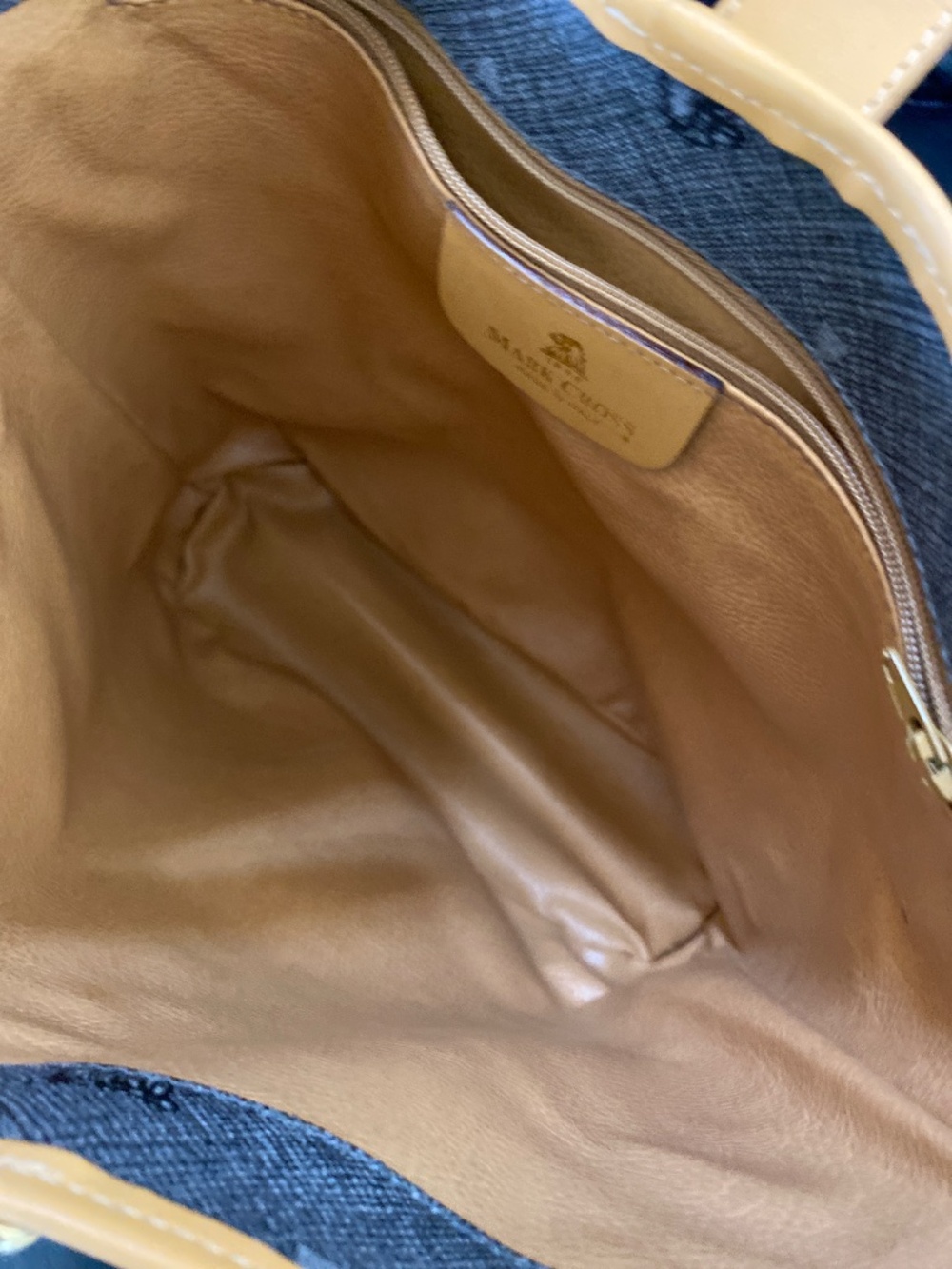 Mark Cross Italy 1845 vintage sling strap bucket bag designer purse bag - Picture 12 of 14